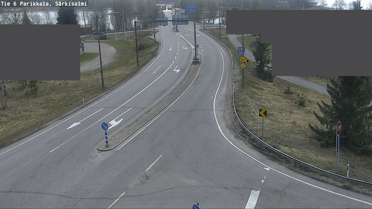 Weather Camera Image Väg 6 Parikkala, Särkisalmi, Parikkala, Etelä-Karjala