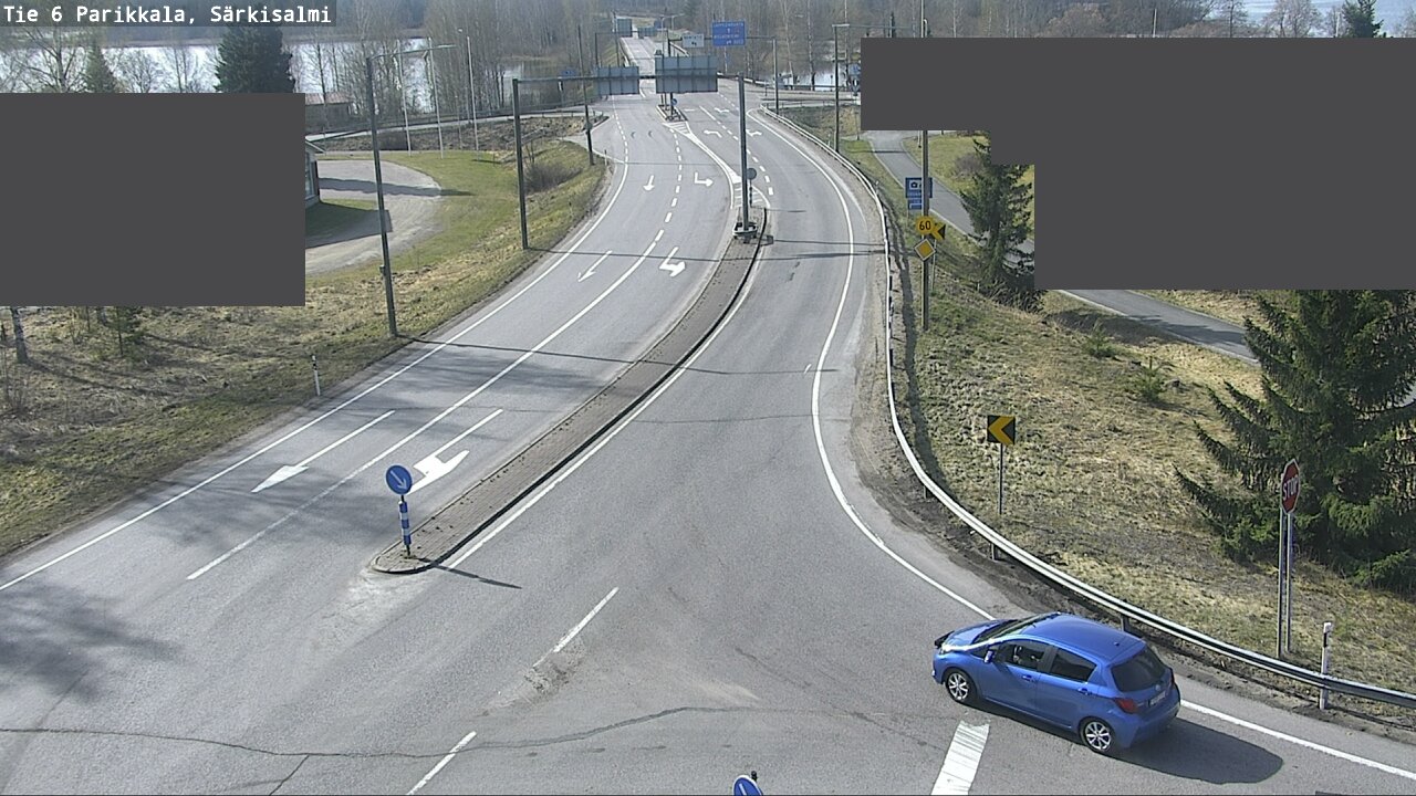 Weather Camera Image Väg 6 Parikkala, Särkisalmi, Parikkala, Etelä-Karjala