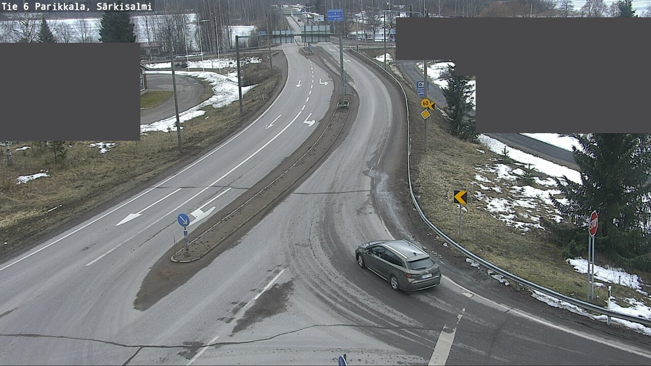 Kelikamerat Kuva Tie 6 Parikkala, Särkisalmi, Parikkala, Etelä-Karjala