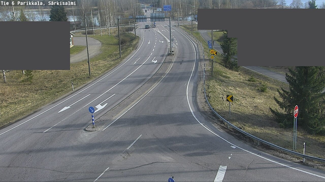 Weather Camera Image Väg 6 Parikkala, Särkisalmi, Parikkala, Etelä-Karjala