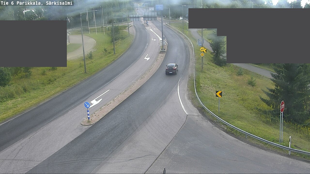 Kelikamerat Kuva Tie 6 Parikkala, Särkisalmi, Parikkala, Etelä-Karjala
