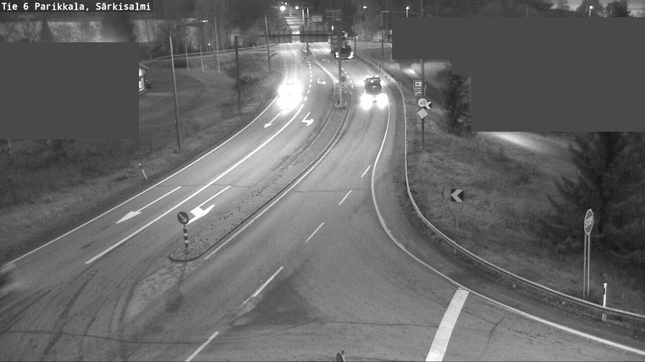 Kelikamerat Kuva Tie 6 Parikkala, Särkisalmi, Parikkala, Etelä-Karjala