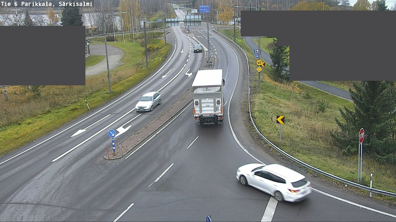 Kelikamerat Kuva Tie 6 Parikkala, Särkisalmi, Parikkala, Etelä-Karjala