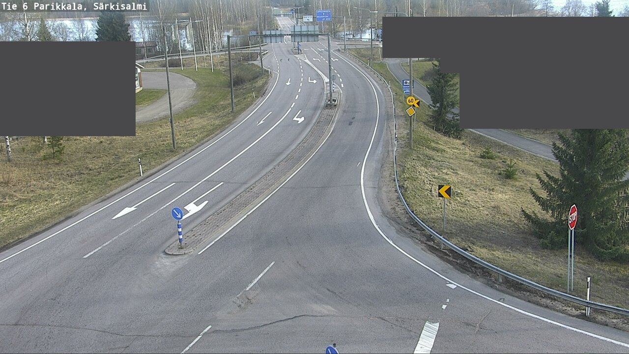 Weather Camera Image Väg 6 Parikkala, Särkisalmi, Parikkala, Etelä-Karjala