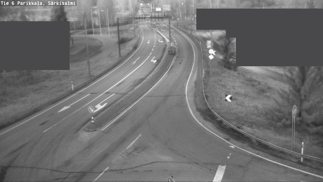 Weather Camera Image Väg 6 Parikkala, Särkisalmi, Parikkala, Etelä-Karjala