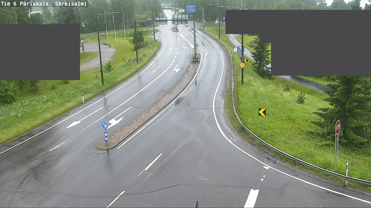Kelikamerat Kuva Tie 6 Parikkala, Särkisalmi, Parikkala, Etelä-Karjala