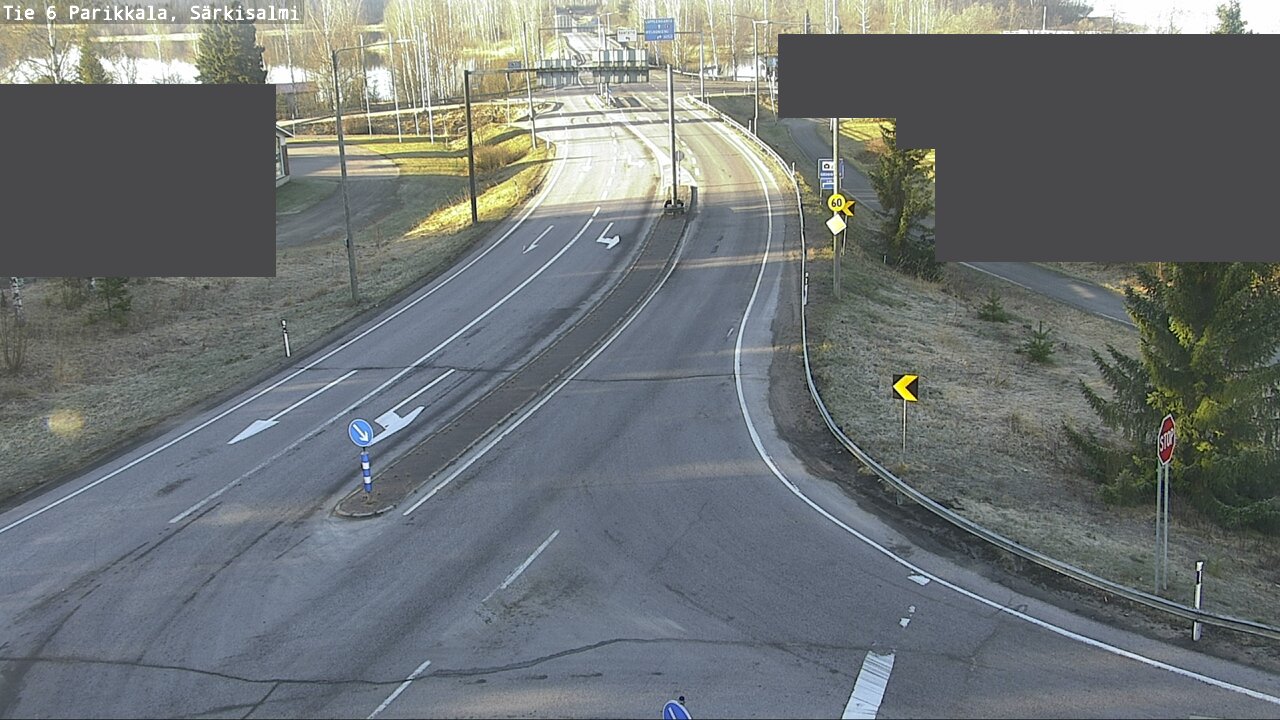 Weather Camera Image Väg 6 Parikkala, Särkisalmi, Parikkala, Etelä-Karjala