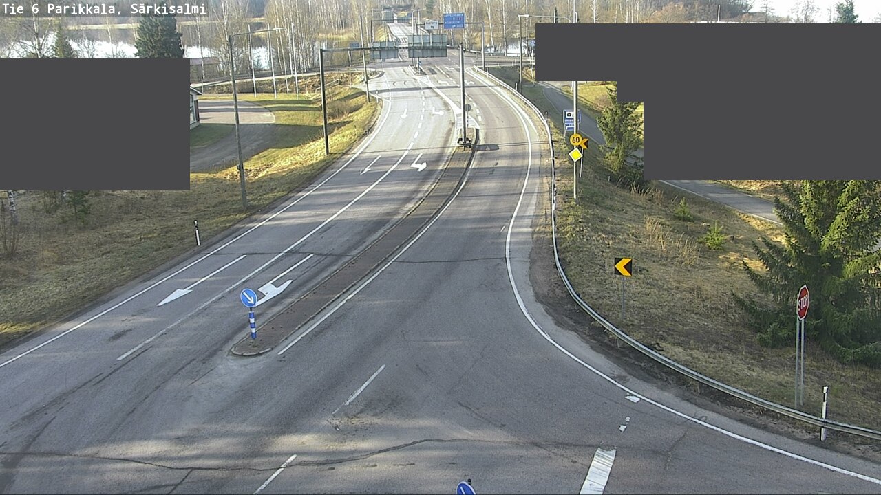 Weather Camera Image Väg 6 Parikkala, Särkisalmi, Parikkala, Etelä-Karjala