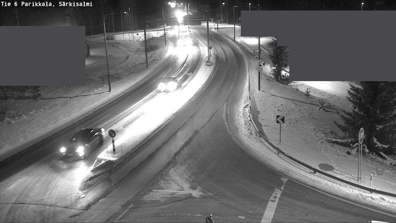 Kelikamerat Kuva Tie 6 Parikkala, Särkisalmi, Parikkala, Etelä-Karjala