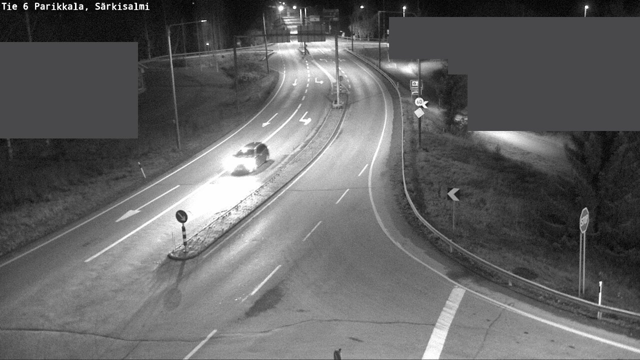 Kelikamerat Kuva Tie 6 Parikkala, Särkisalmi, Parikkala, Etelä-Karjala