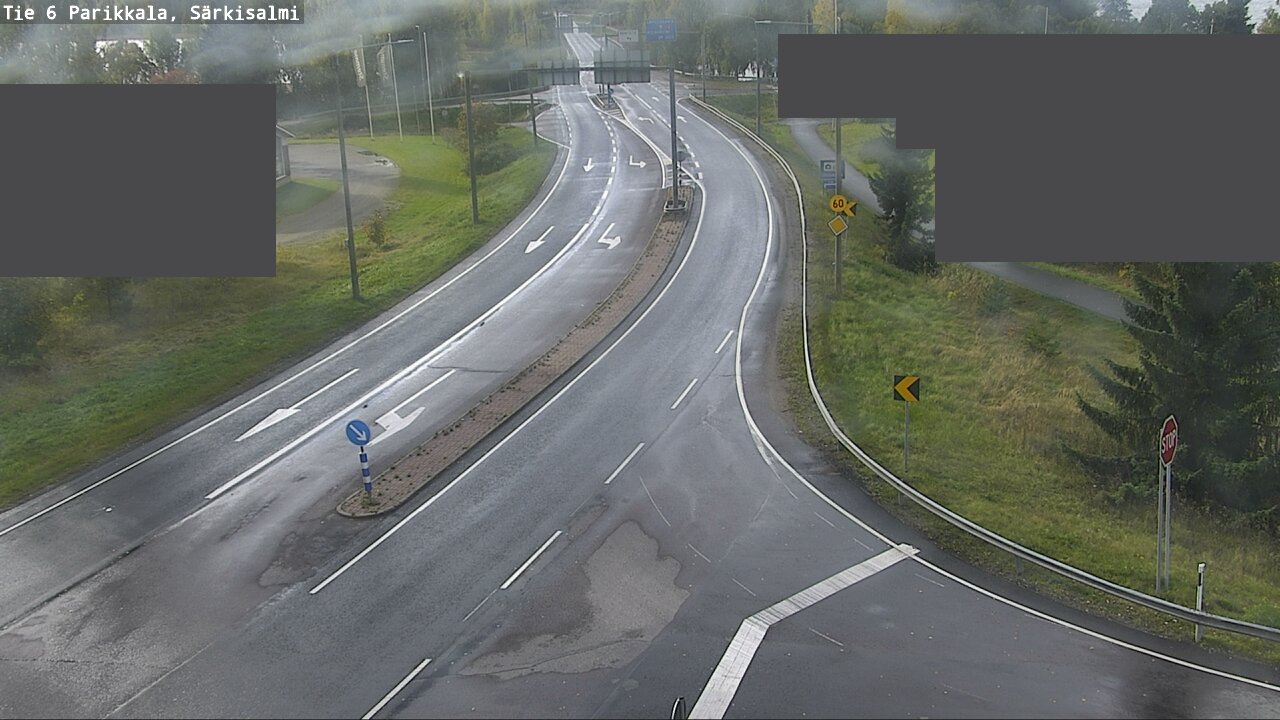 Weather Camera Image Road 6 Parikkala, Särkisalmi, Parikkala, Etelä-Karjala