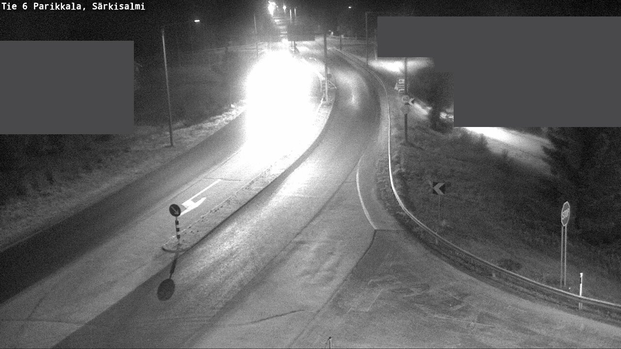 Kelikamerat Kuva Tie 6 Parikkala, Särkisalmi, Parikkala, Etelä-Karjala