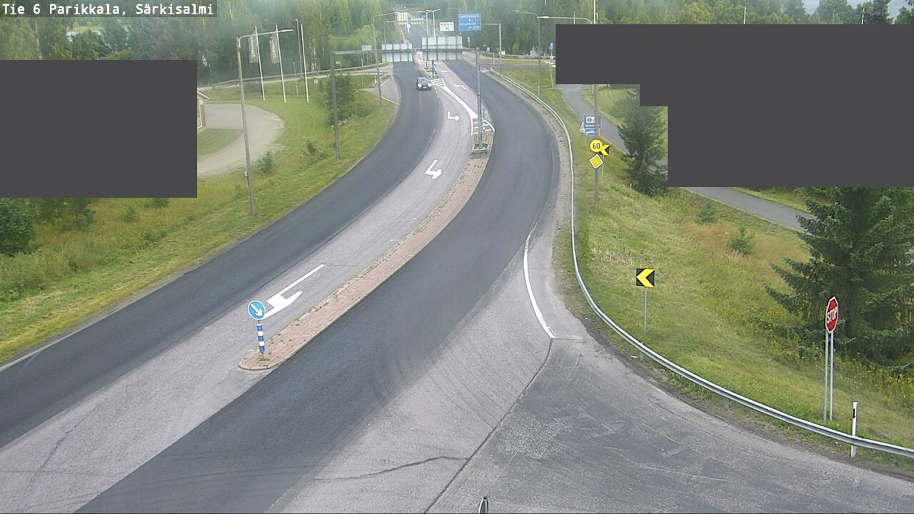 Kelikamerat Kuva Tie 6 Parikkala, Särkisalmi, Parikkala, Etelä-Karjala