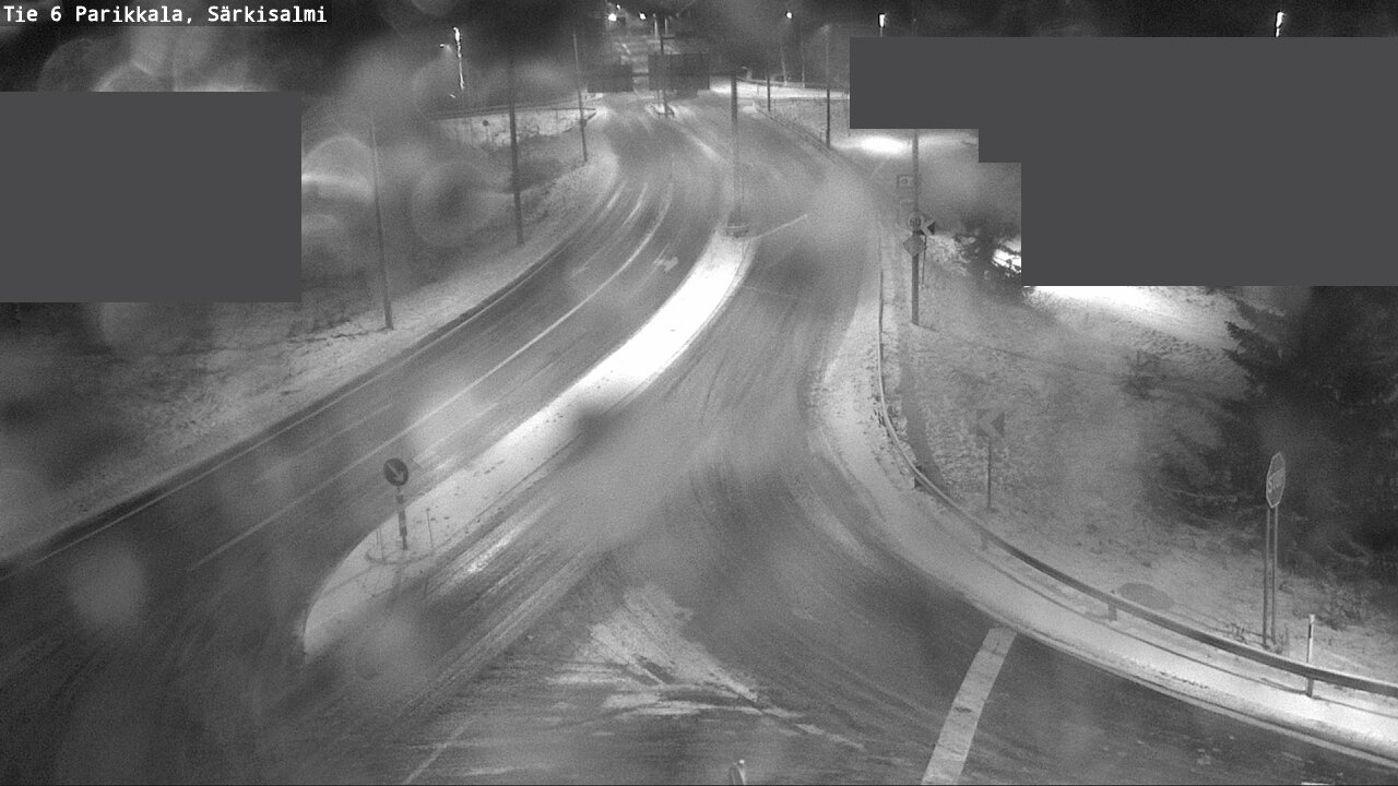 Weather Camera Image Road 6 Parikkala, Särkisalmi, Parikkala, Etelä-Karjala