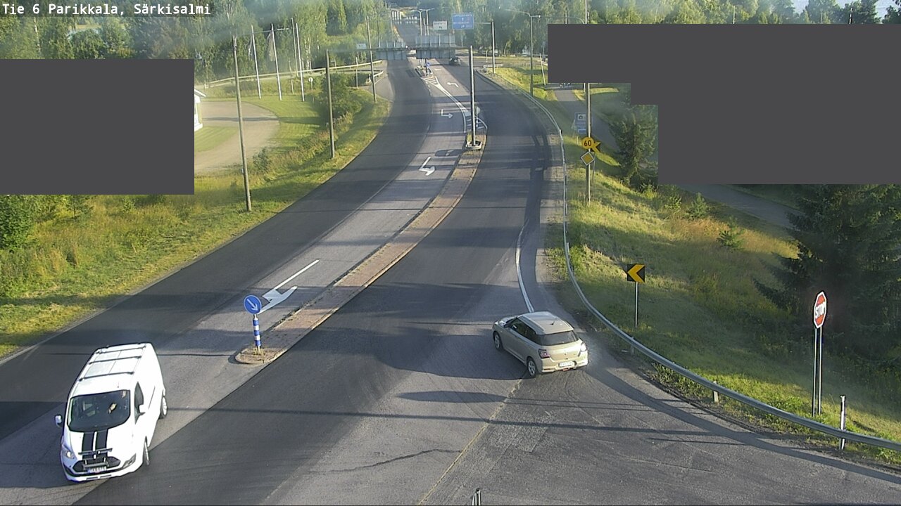 Kelikamerat Kuva Tie 6 Parikkala, Särkisalmi, Parikkala, Etelä-Karjala