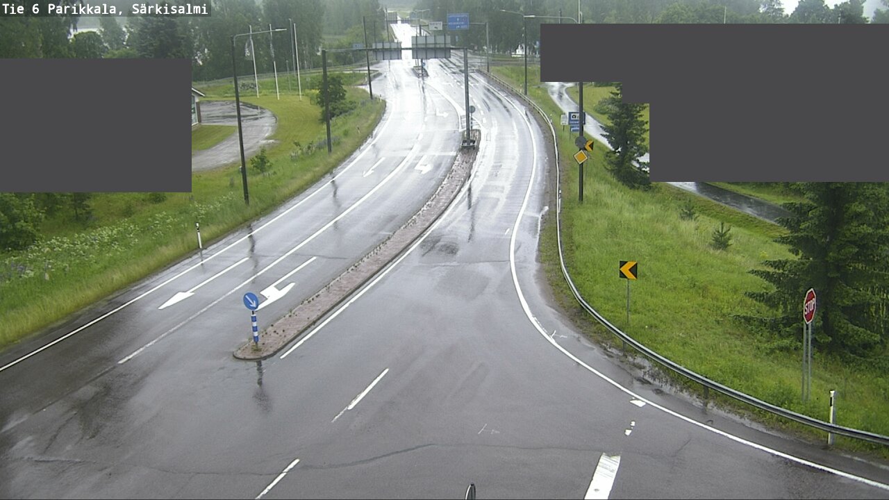 Kelikamerat Kuva Tie 6 Parikkala, Särkisalmi, Parikkala, Etelä-Karjala