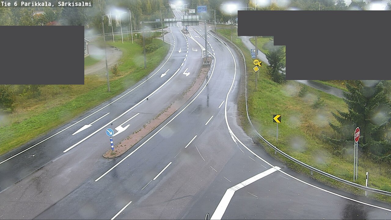 Weather Camera Image Road 6 Parikkala, Särkisalmi, Parikkala, Etelä-Karjala