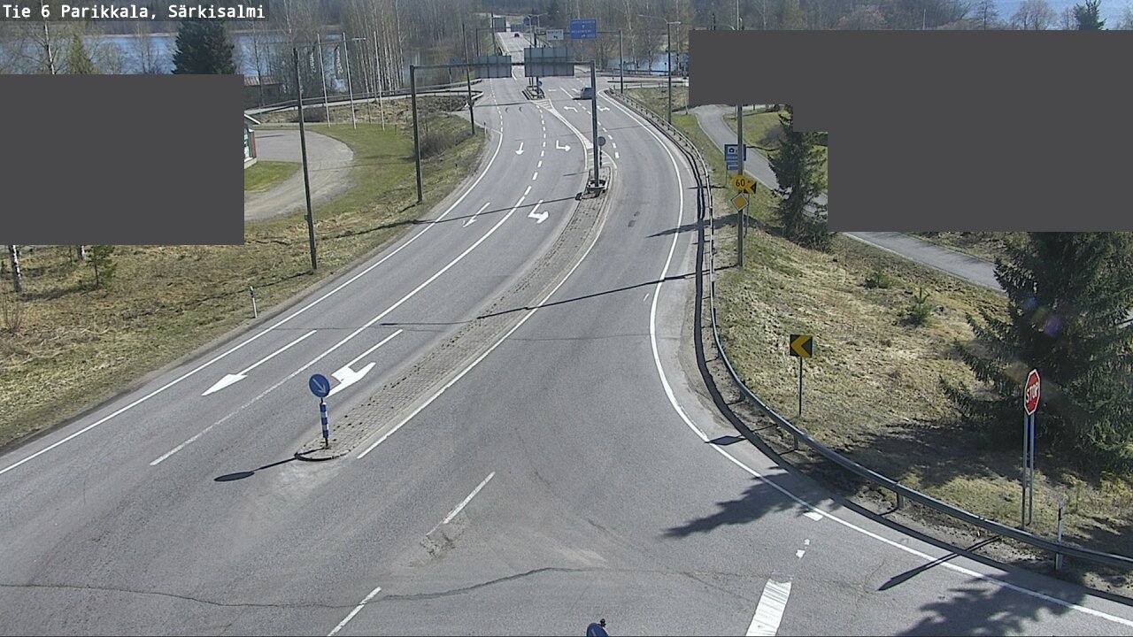 Weather Camera Image Väg 6 Parikkala, Särkisalmi, Parikkala, Etelä-Karjala
