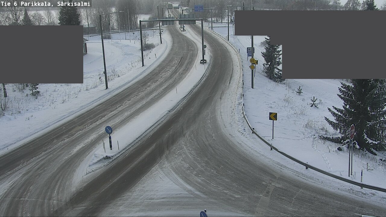 Kelikamerat Kuva Tie 6 Parikkala, Särkisalmi, Parikkala, Etelä-Karjala