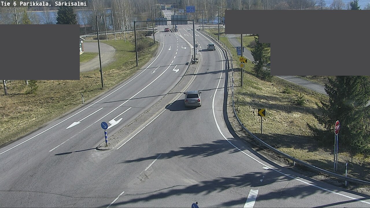 Weather Camera Image Väg 6 Parikkala, Särkisalmi, Parikkala, Etelä-Karjala