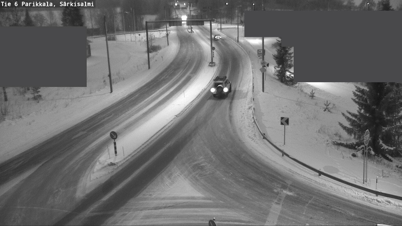 Kelikamerat Kuva Tie 6 Parikkala, Särkisalmi, Parikkala, Etelä-Karjala