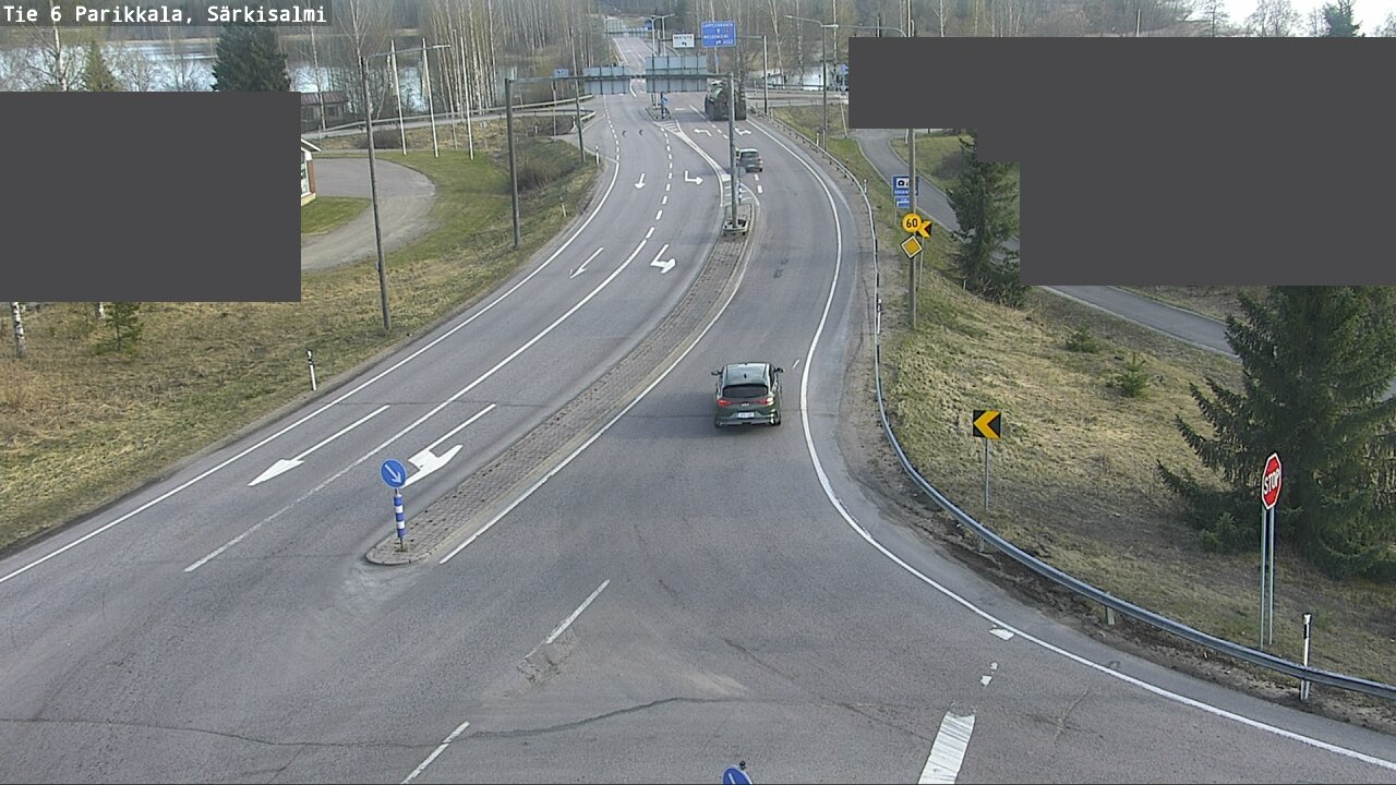 Weather Camera Image Väg 6 Parikkala, Särkisalmi, Parikkala, Etelä-Karjala
