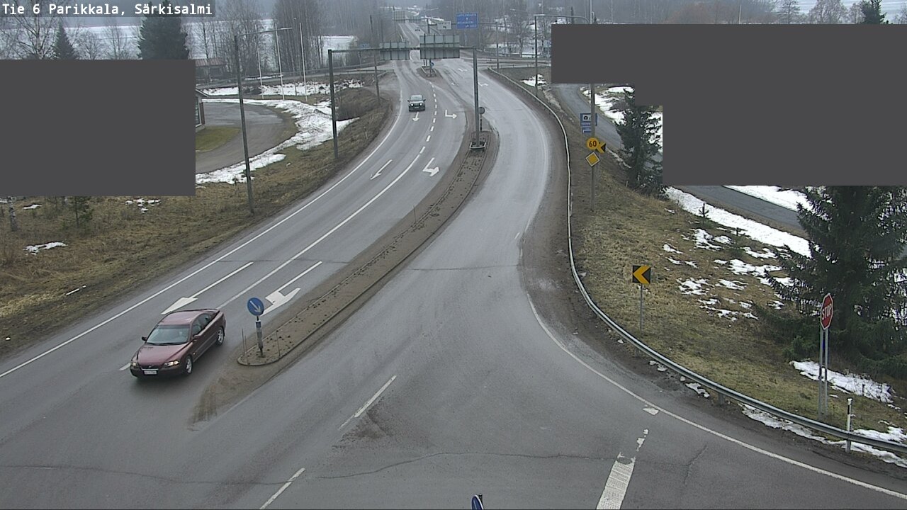 Weather Camera Image Road 6 Parikkala, Särkisalmi, Parikkala, Etelä-Karjala