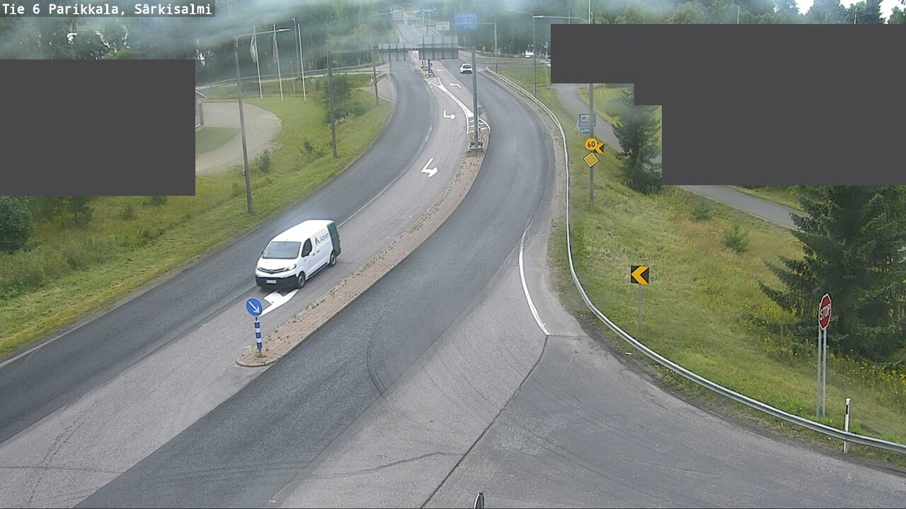 Weather Camera Image Road 6 Parikkala, Särkisalmi, Parikkala, Etelä-Karjala