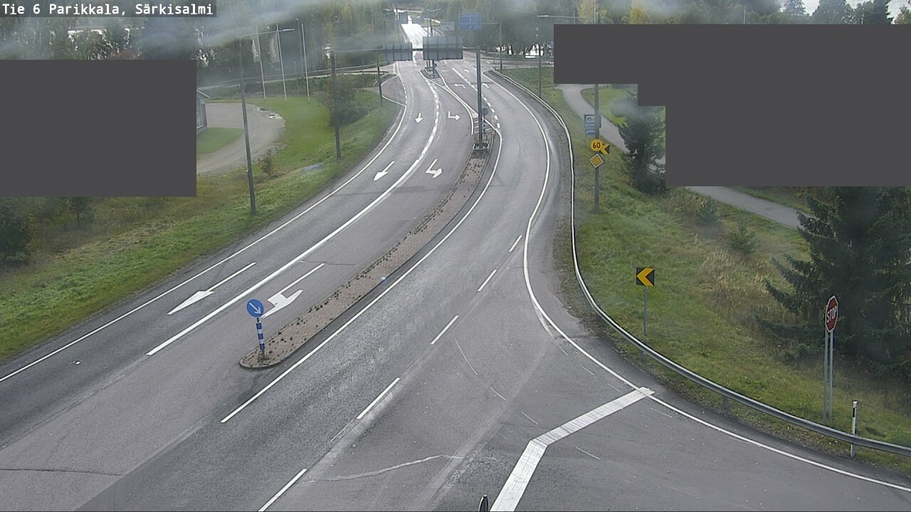 Weather Camera Image Road 6 Parikkala, Särkisalmi, Parikkala, Etelä-Karjala