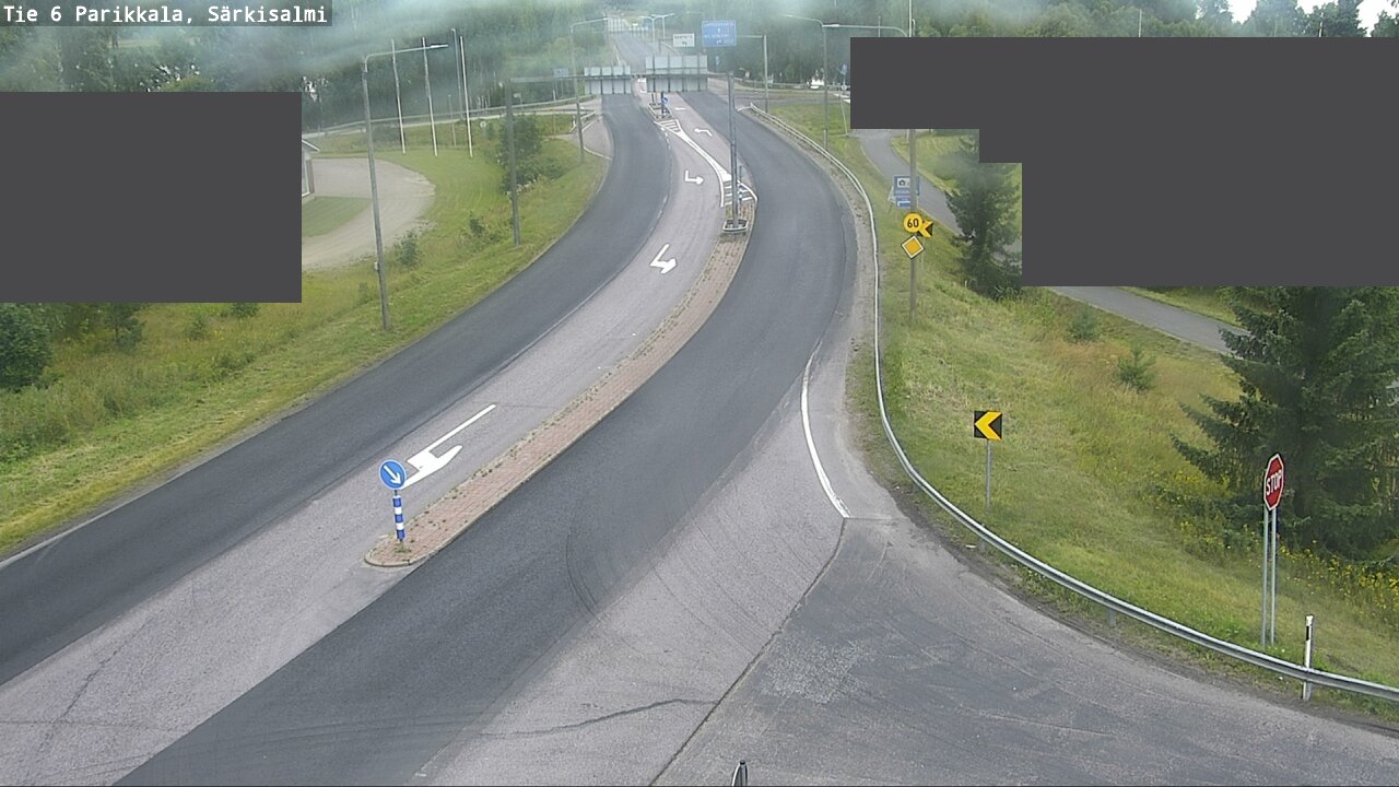Weather Camera Image Road 6 Parikkala, Särkisalmi, Parikkala, Etelä-Karjala