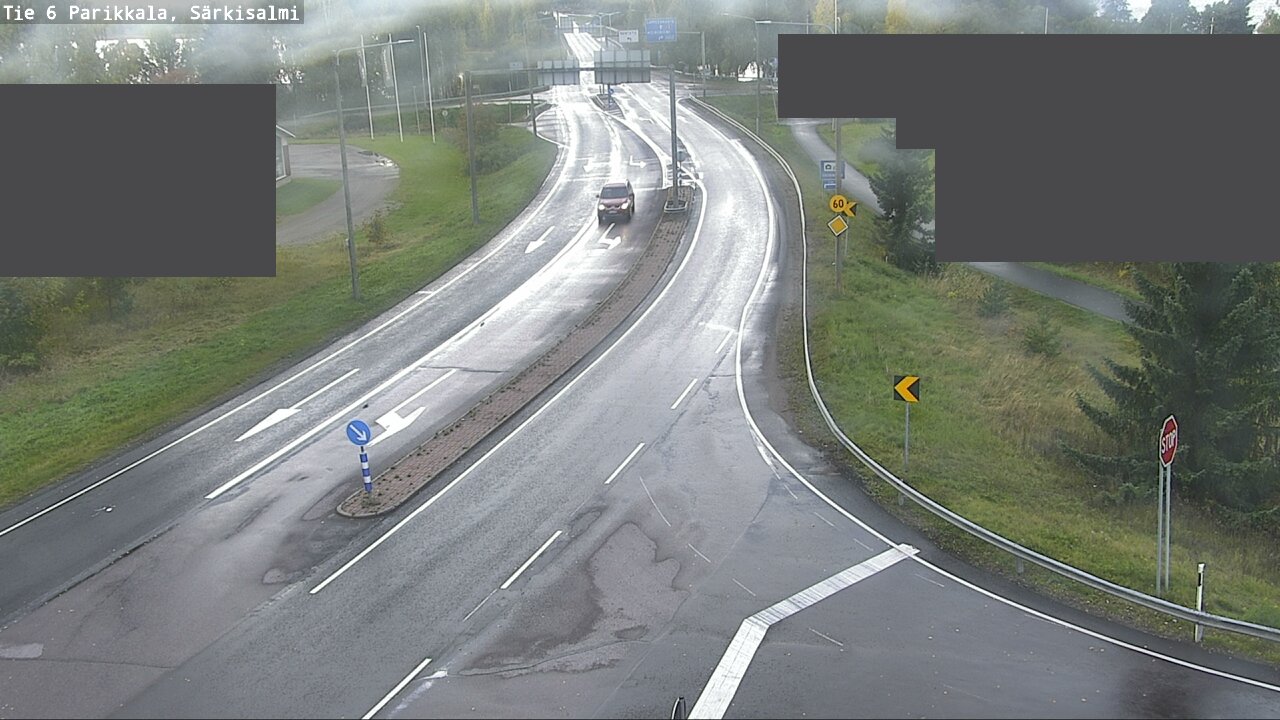 Weather Camera Image Road 6 Parikkala, Särkisalmi, Parikkala, Etelä-Karjala