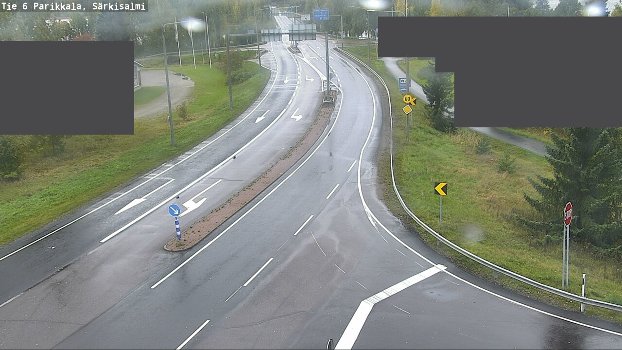 Weather Camera Image Road 6 Parikkala, Särkisalmi, Parikkala, Etelä-Karjala