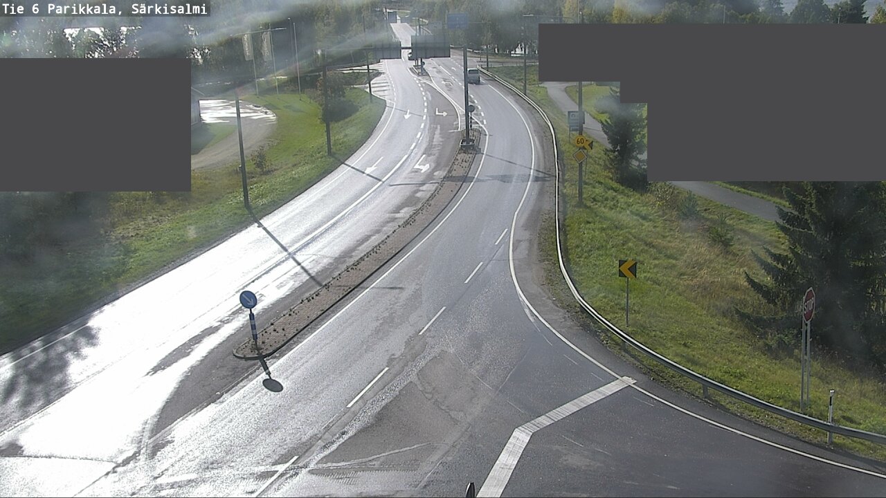 Kelikamerat Kuva Tie 6 Parikkala, Särkisalmi, Parikkala, Etelä-Karjala