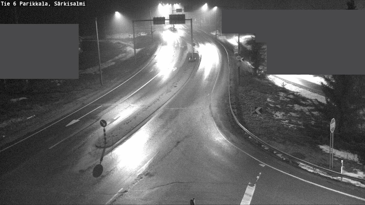 Kelikamerat Kuva Tie 6 Parikkala, Särkisalmi, Parikkala, Etelä-Karjala