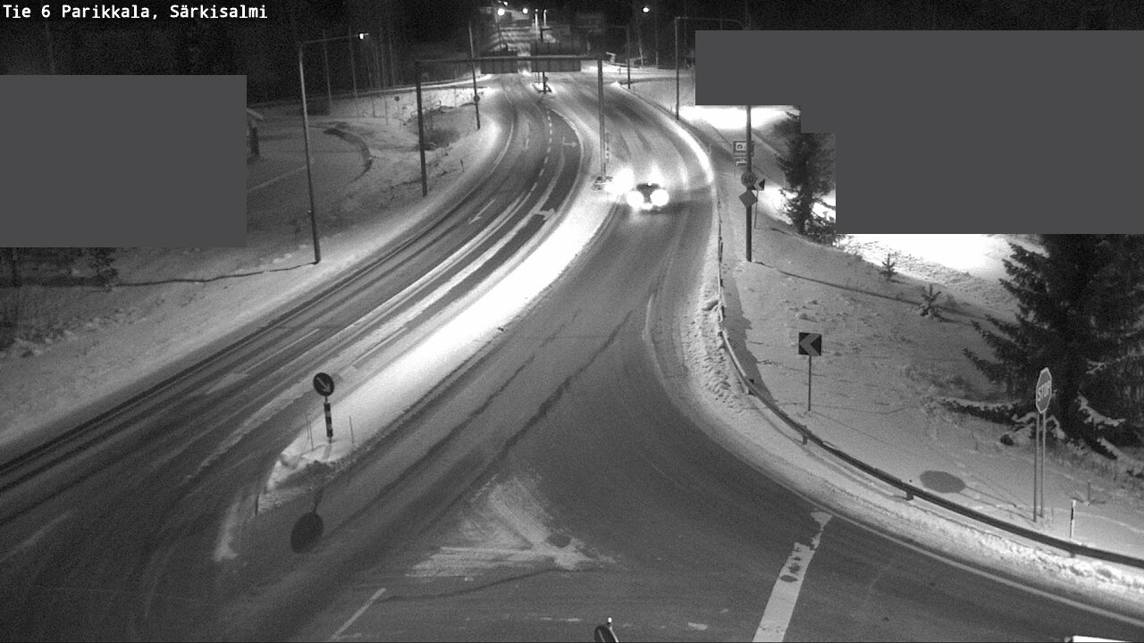 Kelikamerat Kuva Tie 6 Parikkala, Särkisalmi, Parikkala, Etelä-Karjala