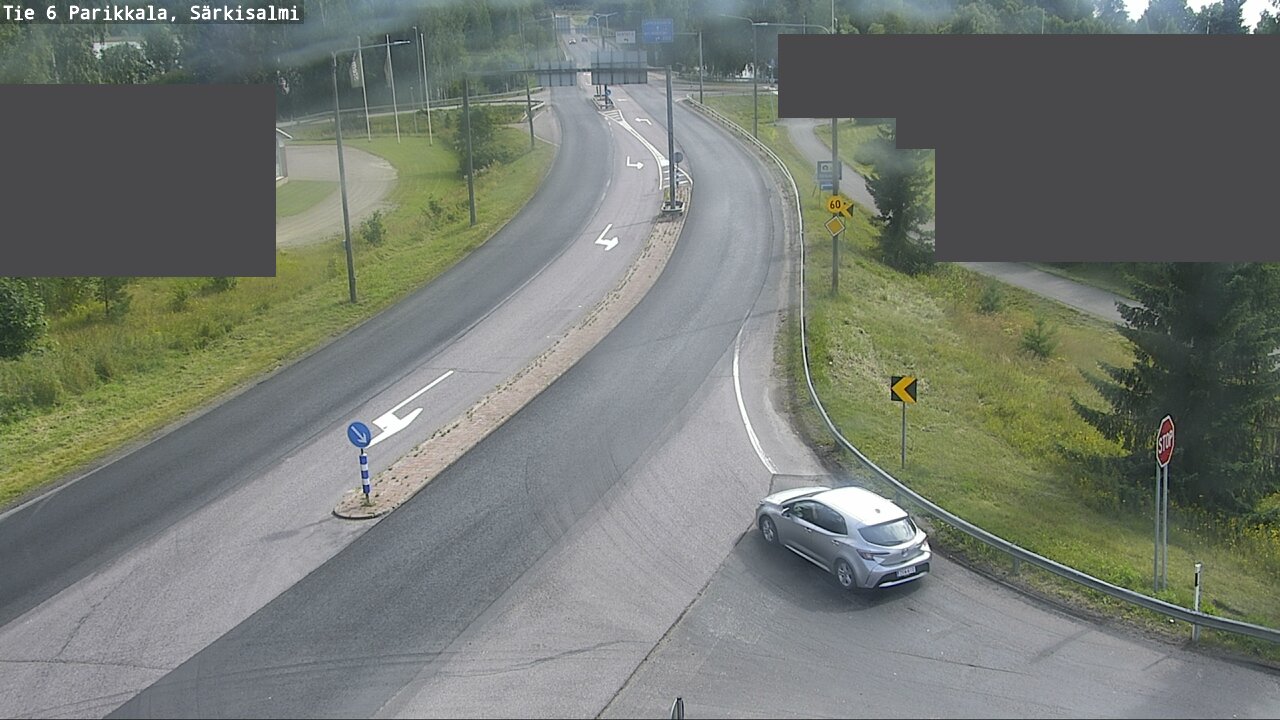 Kelikamerat Kuva Tie 6 Parikkala, Särkisalmi, Parikkala, Etelä-Karjala