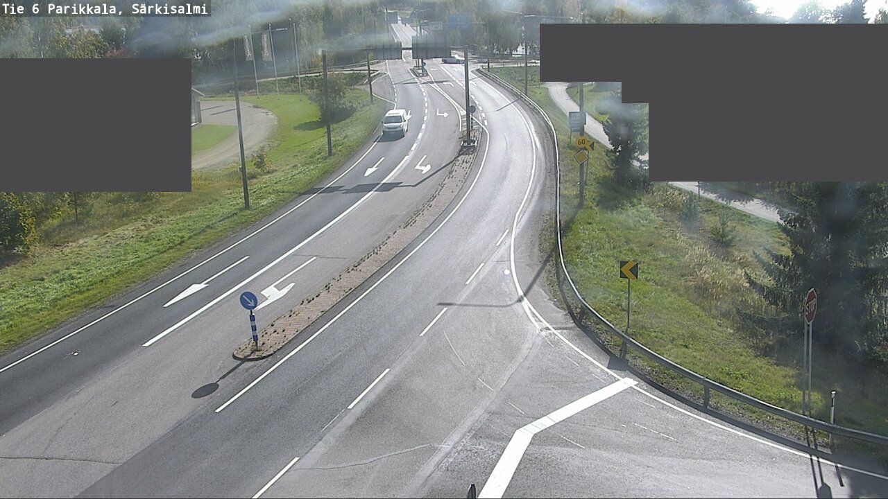 Weather Camera Image Road 6 Parikkala, Särkisalmi, Parikkala, Etelä-Karjala