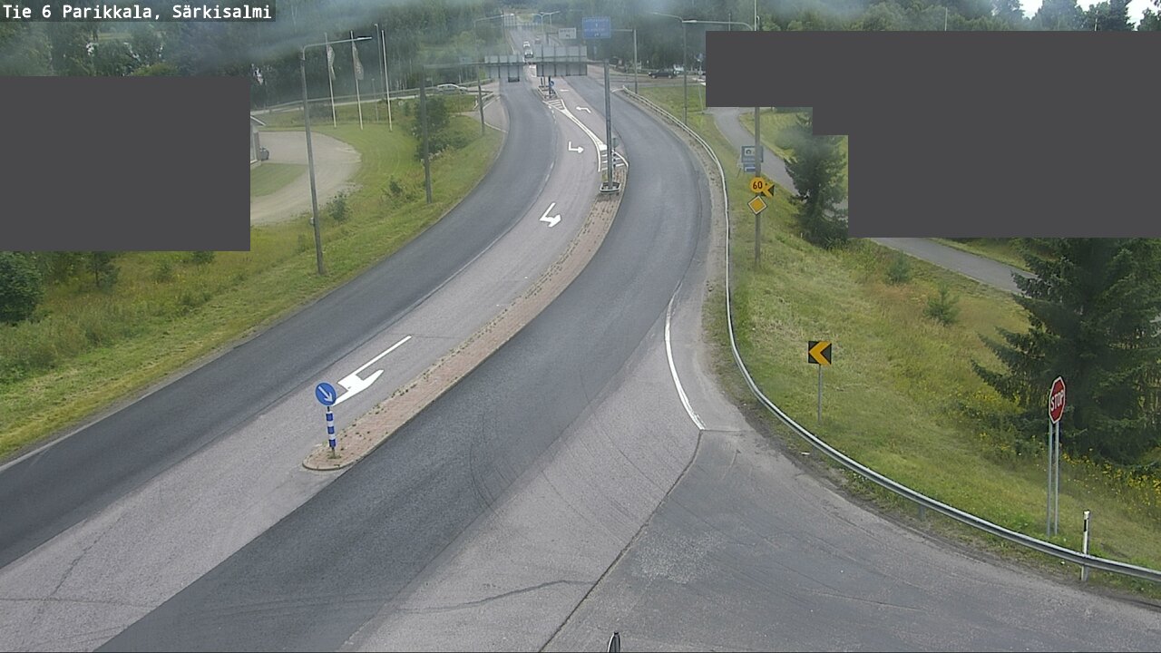 Weather Camera Image Väg 6 Parikkala, Särkisalmi, Parikkala, Etelä-Karjala
