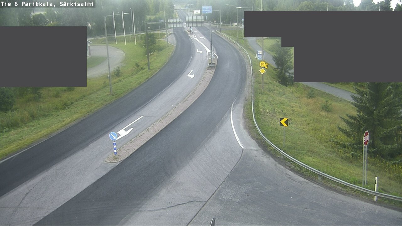 Kelikamerat Kuva Tie 6 Parikkala, Särkisalmi, Parikkala, Etelä-Karjala