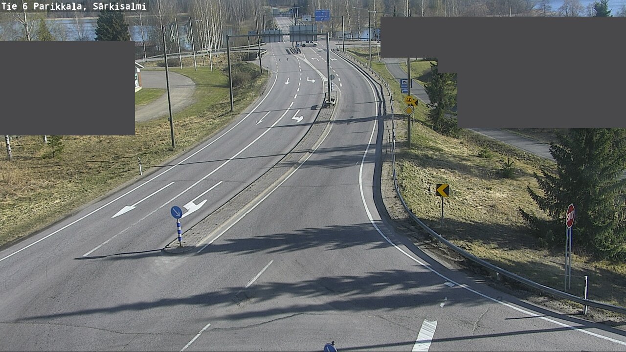 Weather Camera Image Väg 6 Parikkala, Särkisalmi, Parikkala, Etelä-Karjala