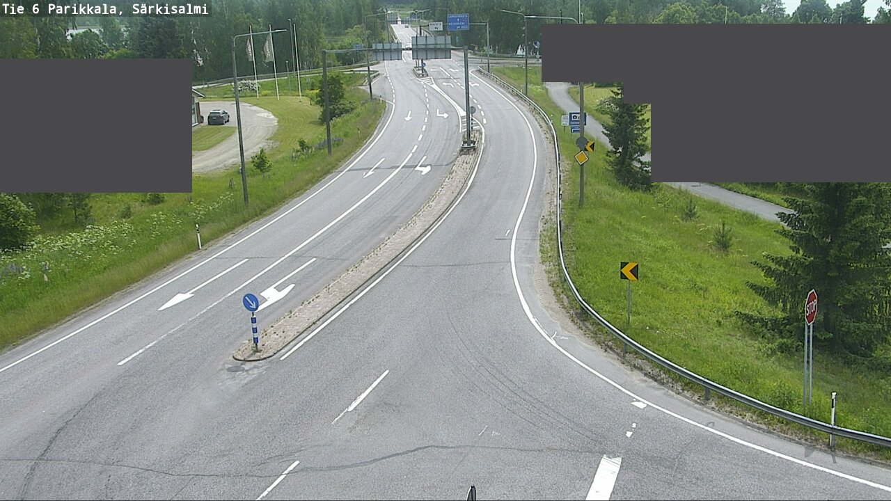 Kelikamerat Kuva Tie 6 Parikkala, Särkisalmi, Parikkala, Etelä-Karjala