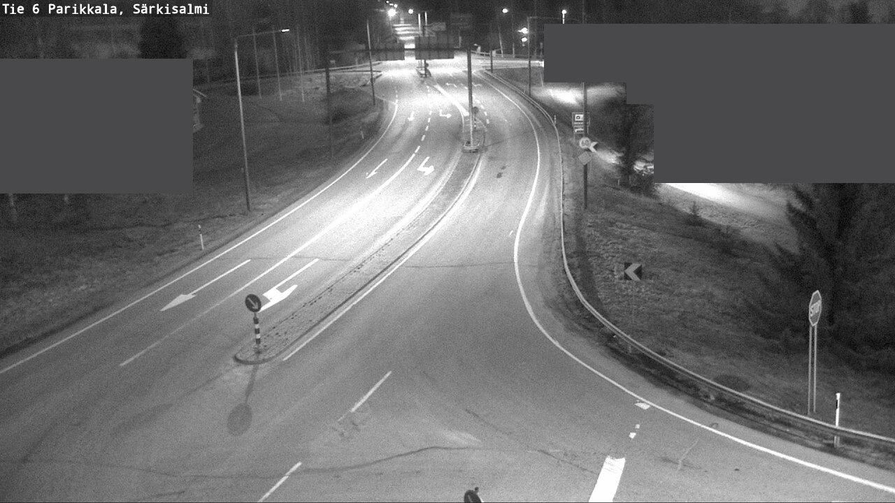 Weather Camera Image Väg 6 Parikkala, Särkisalmi, Parikkala, Etelä-Karjala