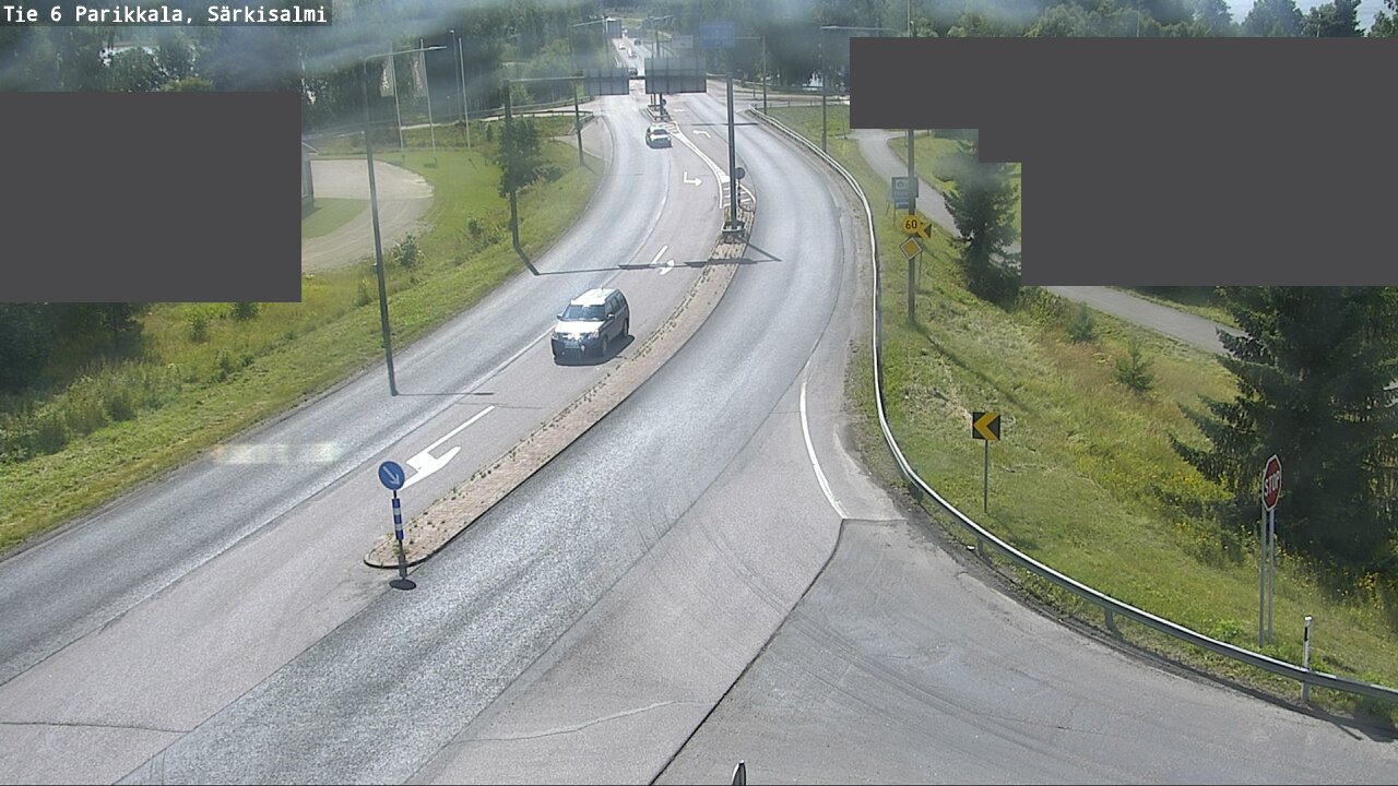 Kelikamerat Kuva Tie 6 Parikkala, Särkisalmi, Parikkala, Etelä-Karjala