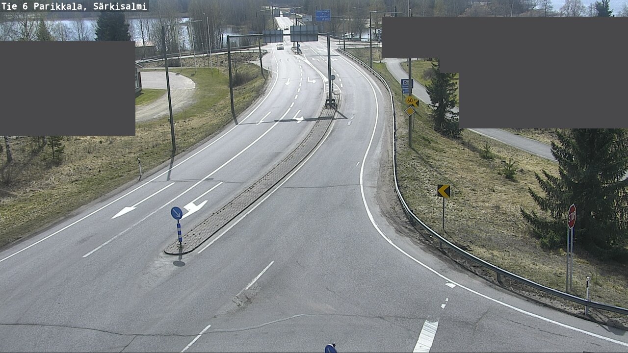 Weather Camera Image Väg 6 Parikkala, Särkisalmi, Parikkala, Etelä-Karjala