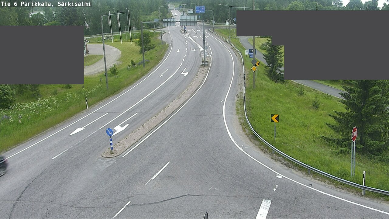 Kelikamerat Kuva Tie 6 Parikkala, Särkisalmi, Parikkala, Etelä-Karjala