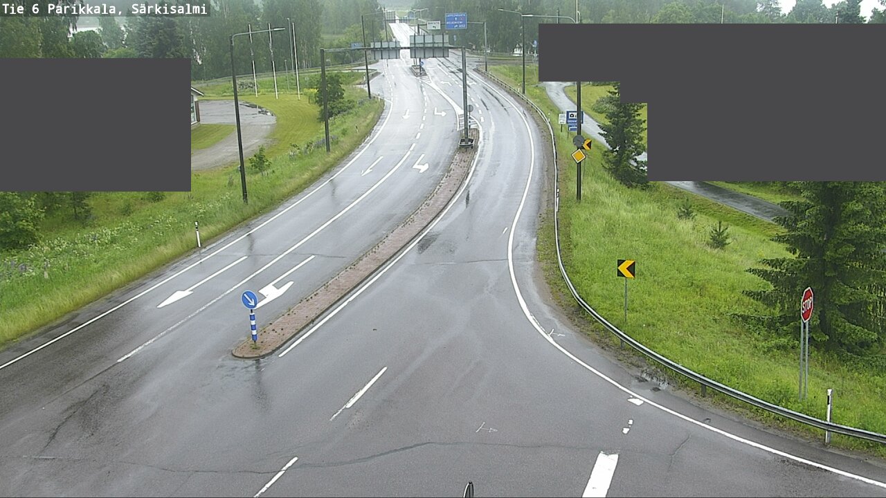 Weather Camera Image Road 6 Parikkala, Särkisalmi, Parikkala, Etelä-Karjala