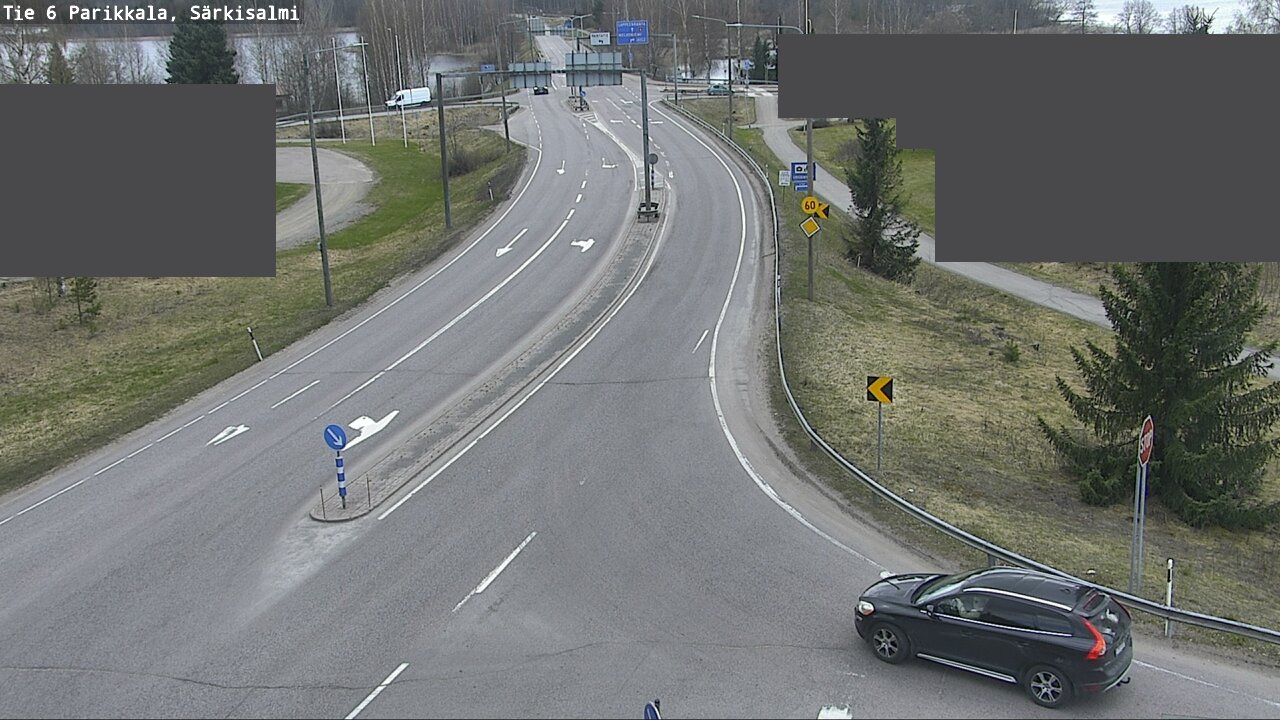 Weather Camera Image Väg 6 Parikkala, Särkisalmi, Parikkala, Etelä-Karjala