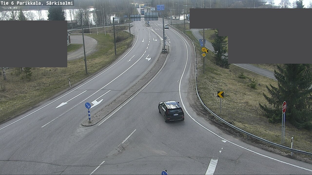 Weather Camera Image Väg 6 Parikkala, Särkisalmi, Parikkala, Etelä-Karjala