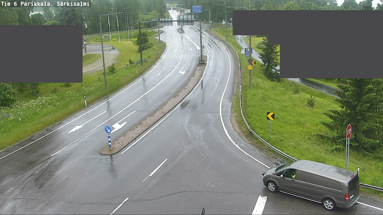 Kelikamerat Kuva Tie 6 Parikkala, Särkisalmi, Parikkala, Etelä-Karjala