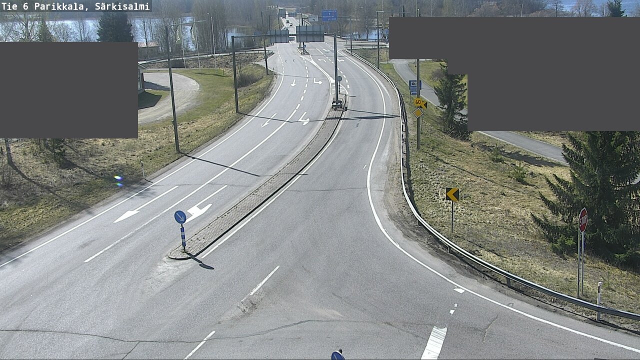 Weather Camera Image Väg 6 Parikkala, Särkisalmi, Parikkala, Etelä-Karjala